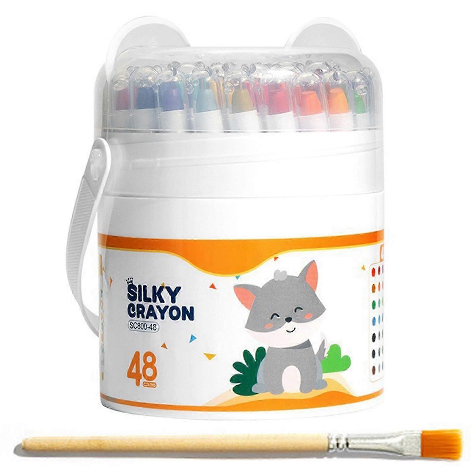 Washable Twisted Crayons