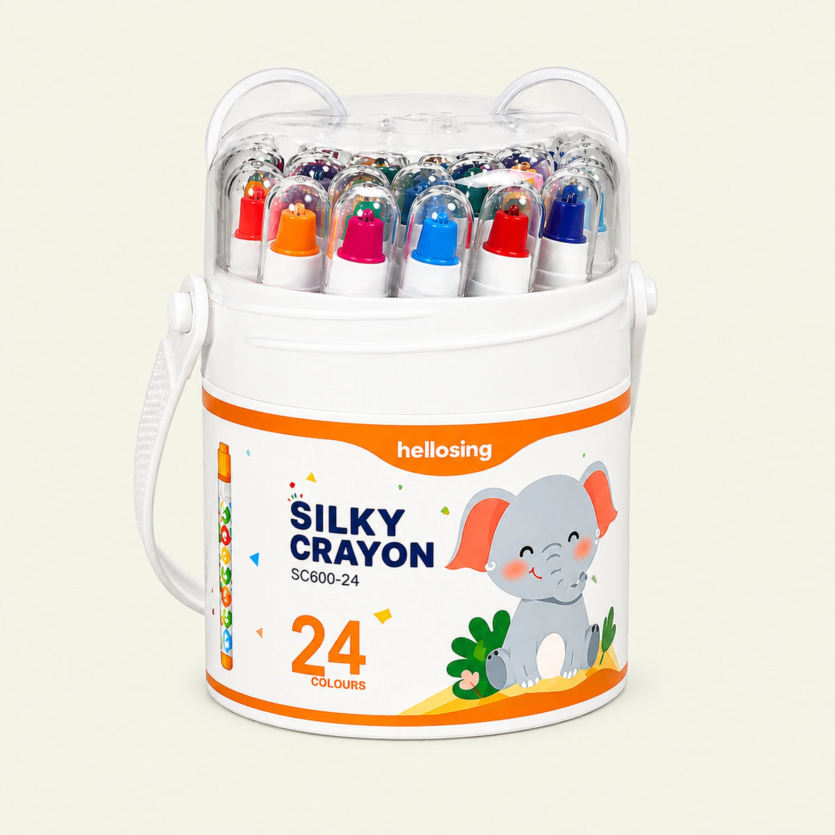Washable Twisted Crayons