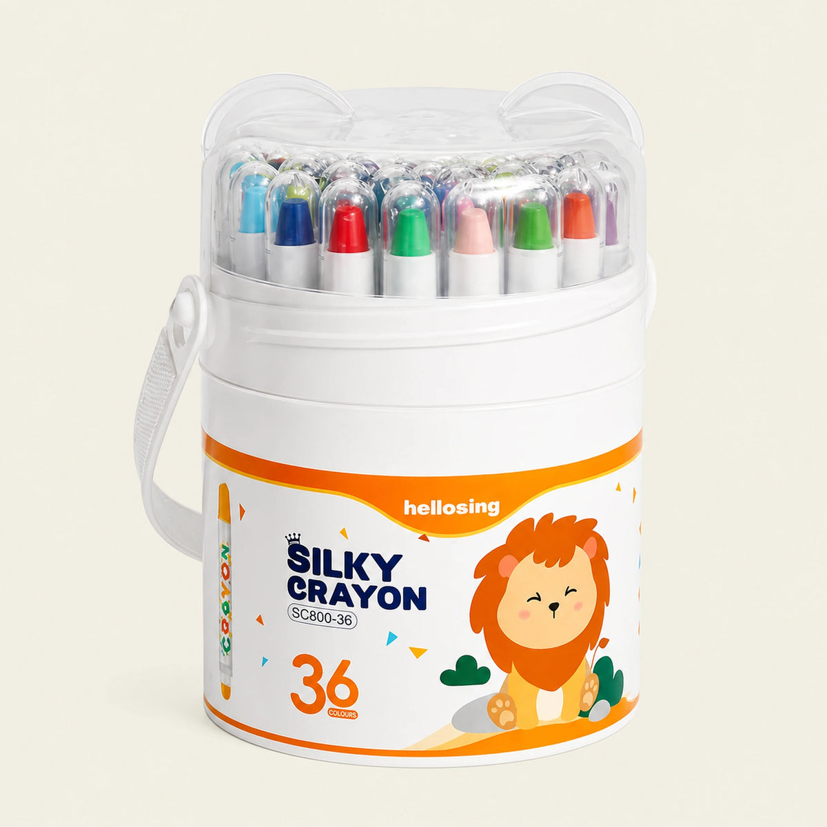 Washable Twisted Crayons