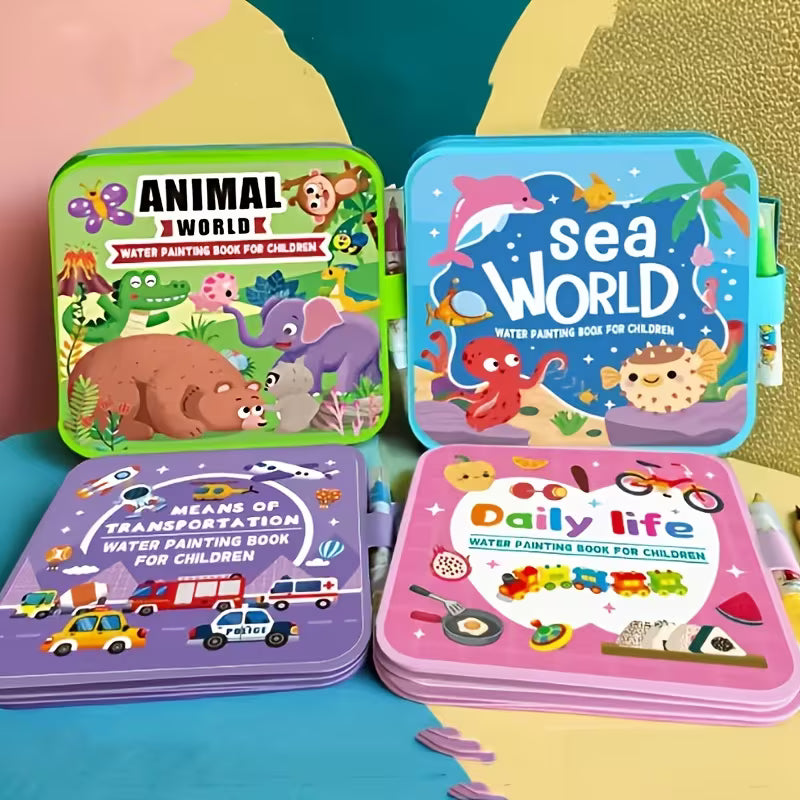 Magic Water Book