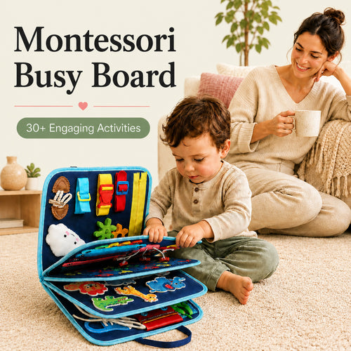 Montessori Busy Book