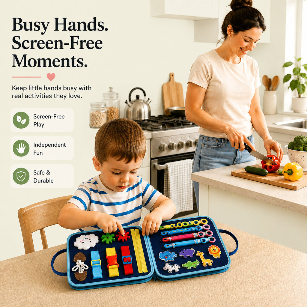 Montessori Busy Book