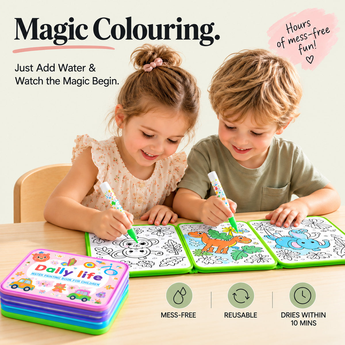Magic Water Book