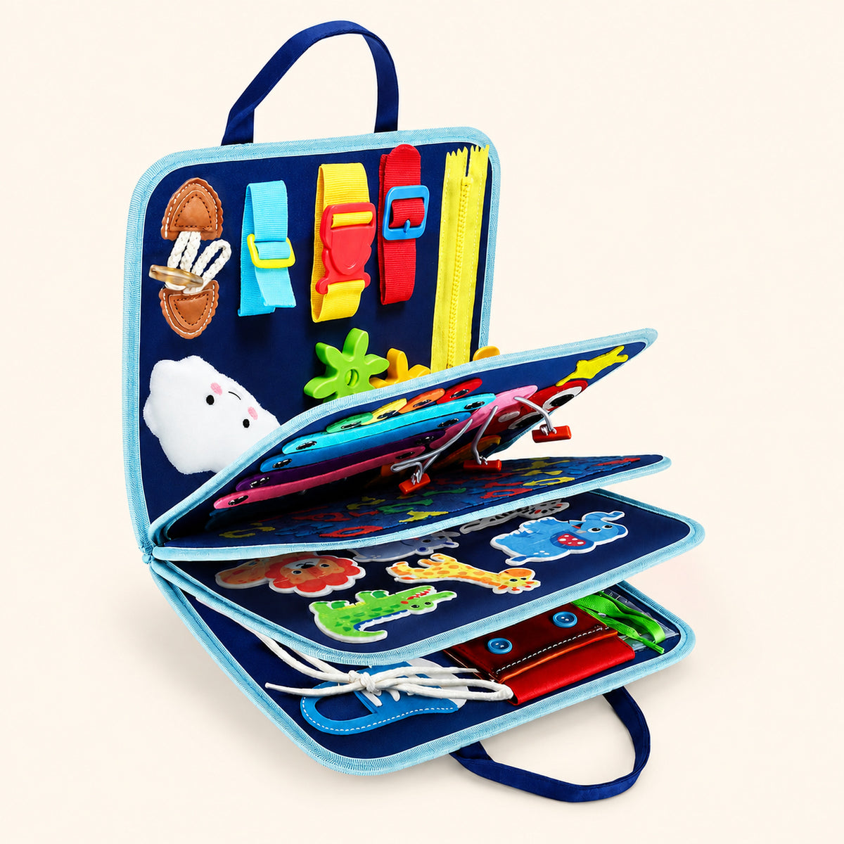 Montessori Busy Book