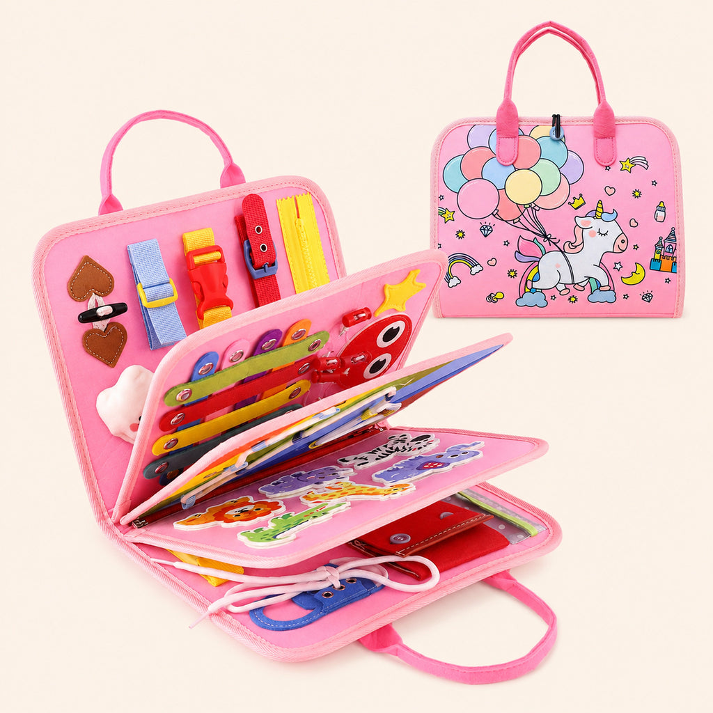 Montessori Busy Book