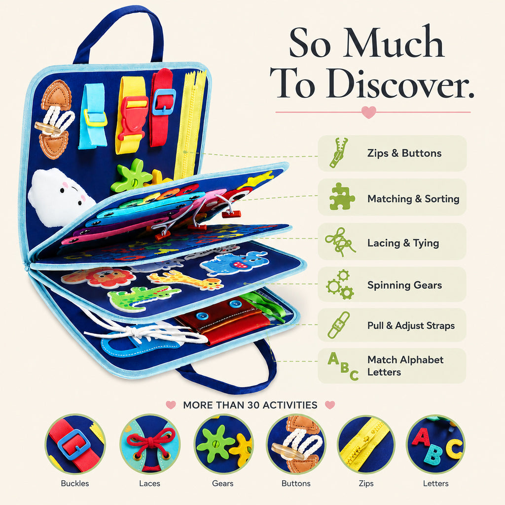 Montessori Busy Book
