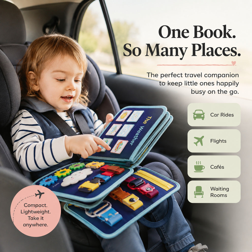Montessori Busy Book