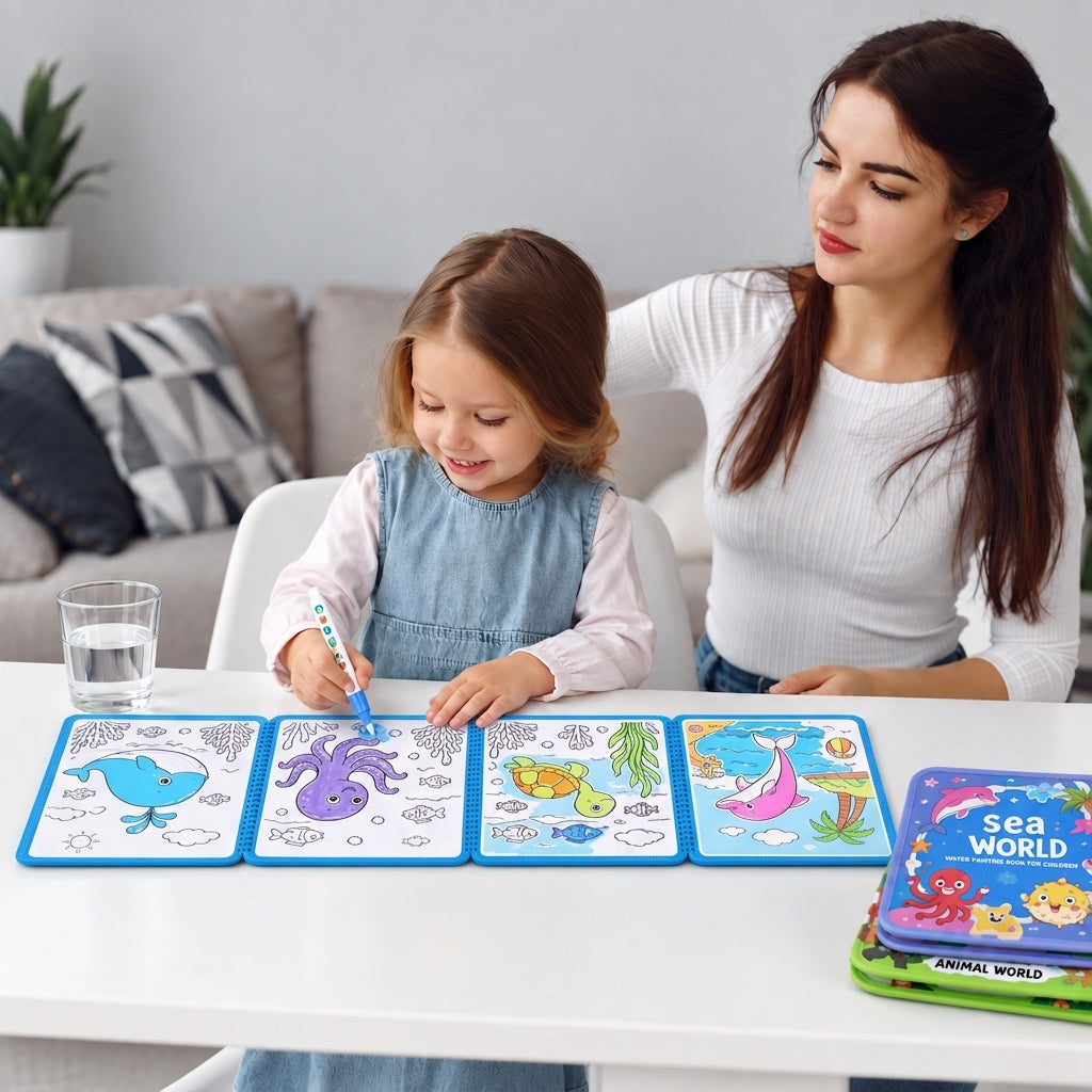 Magic Water Book