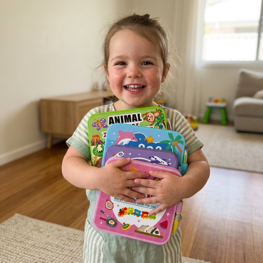 Magic Water Book