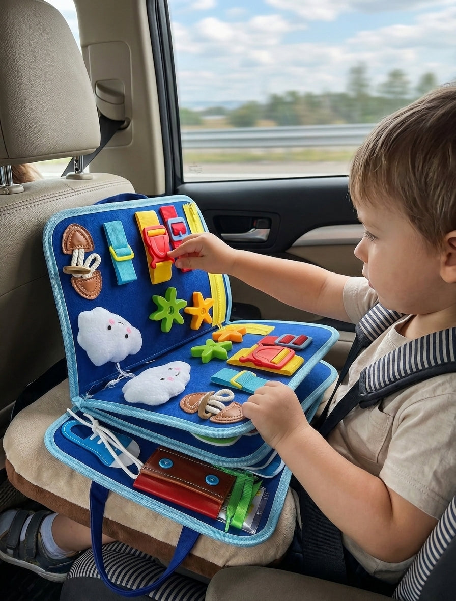 Montessori Busy Book