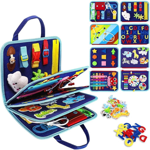 Montessori Busy Book
