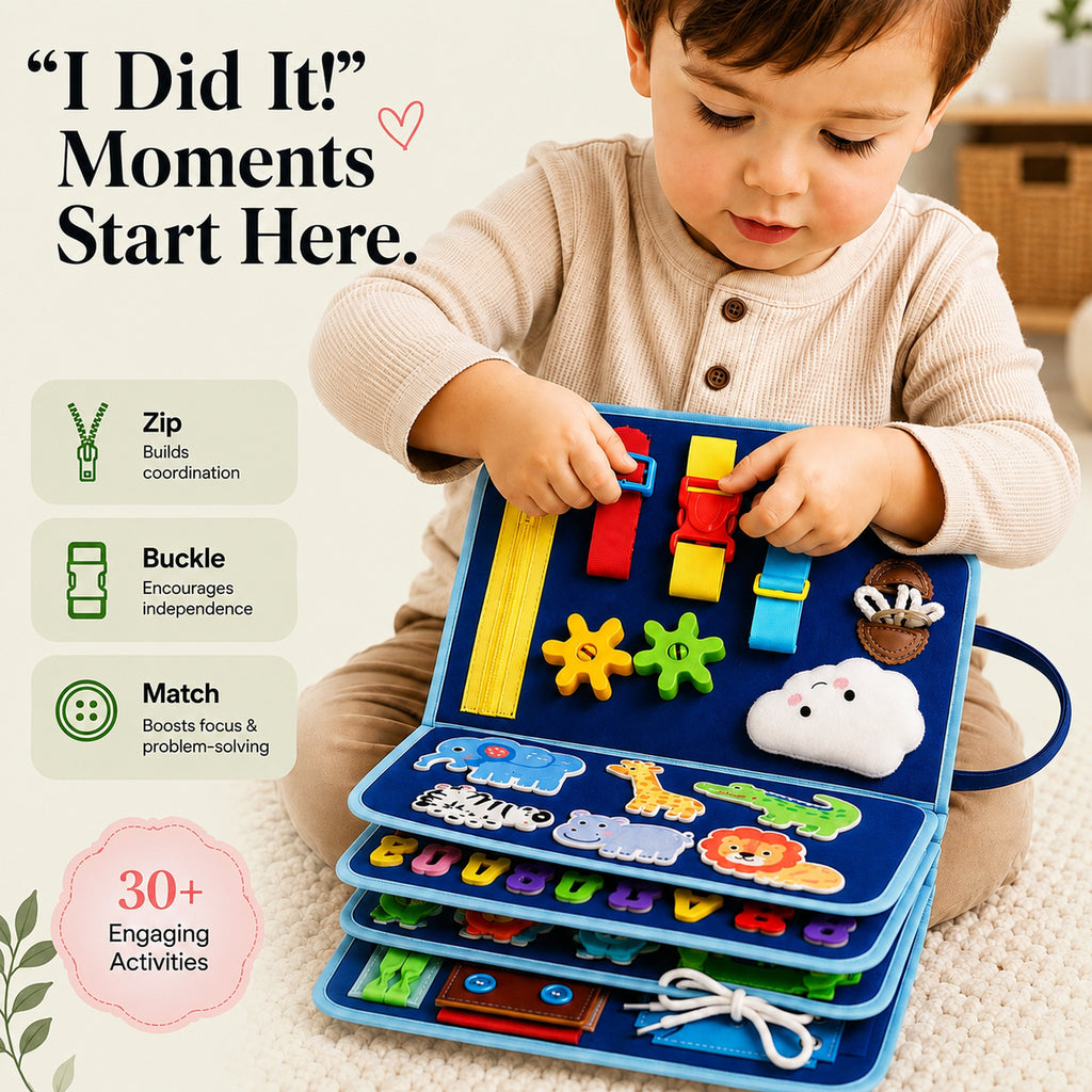 Montessori Busy Book