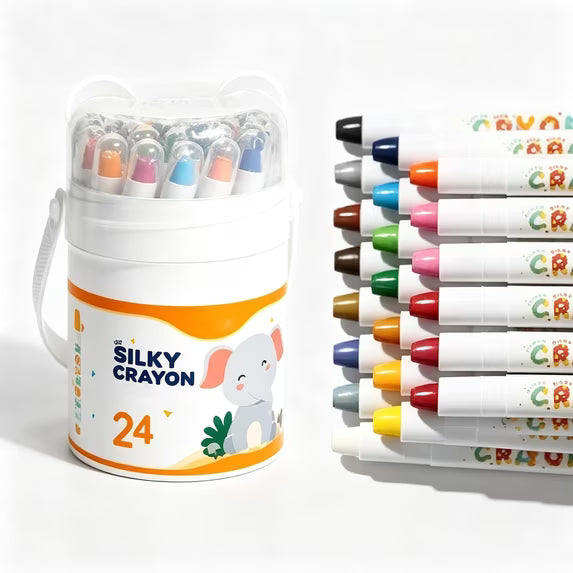 Washable Twisted Crayons