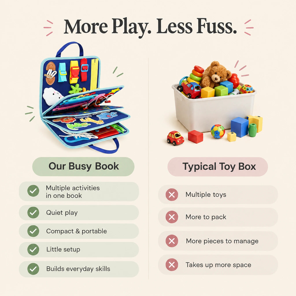Montessori Busy Book