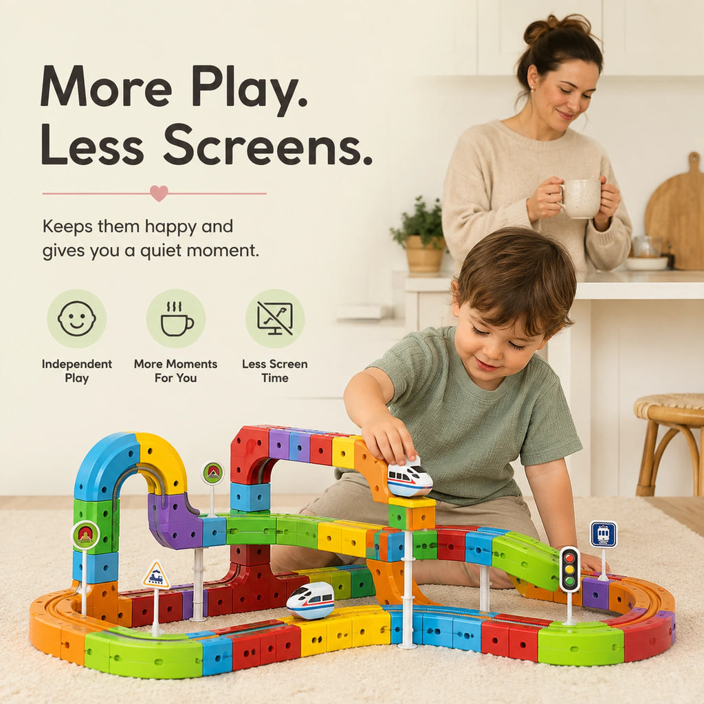 Magnetic Train Set