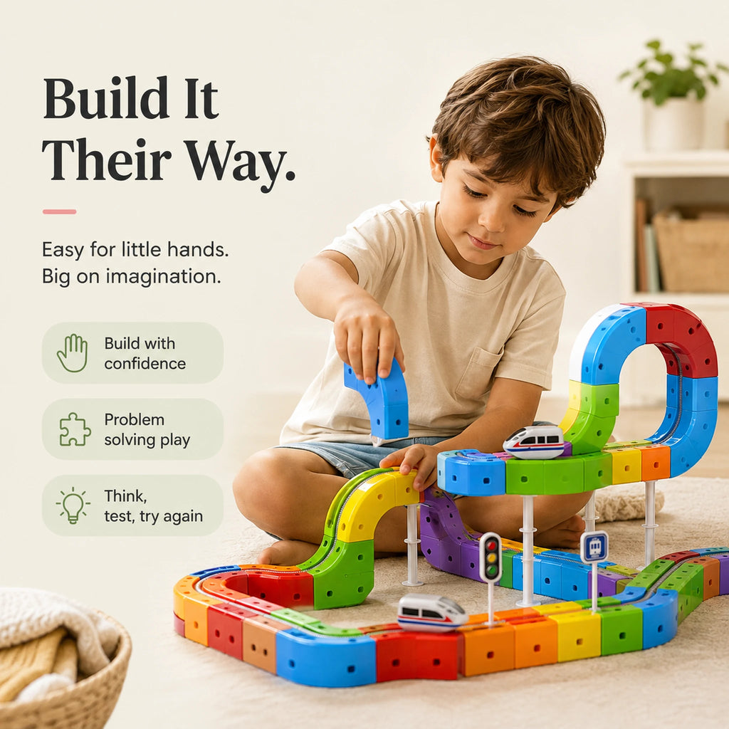 Magnetic Train Set