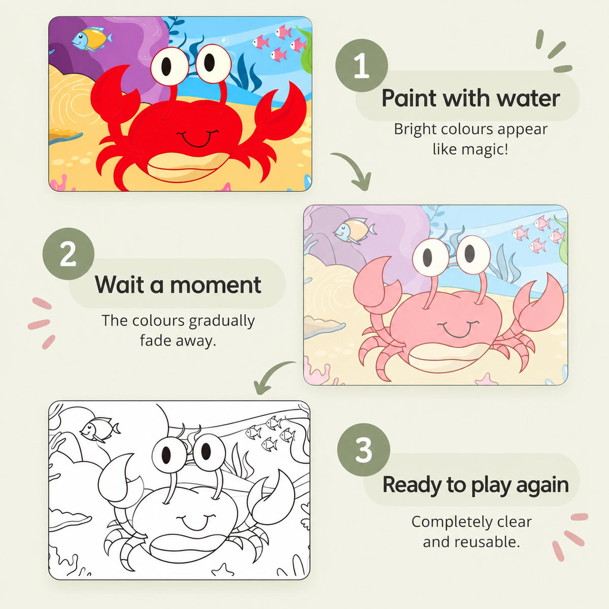 Magic Water Book