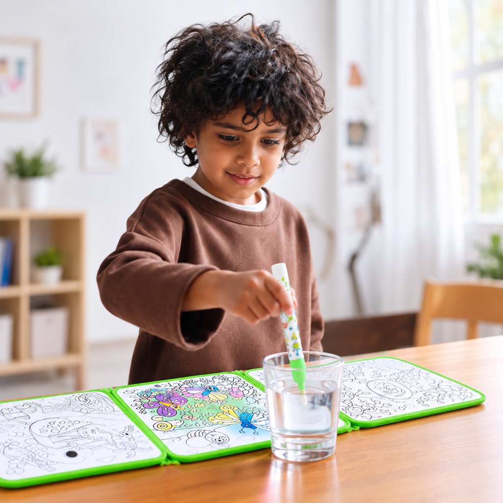 Magic Water Book
