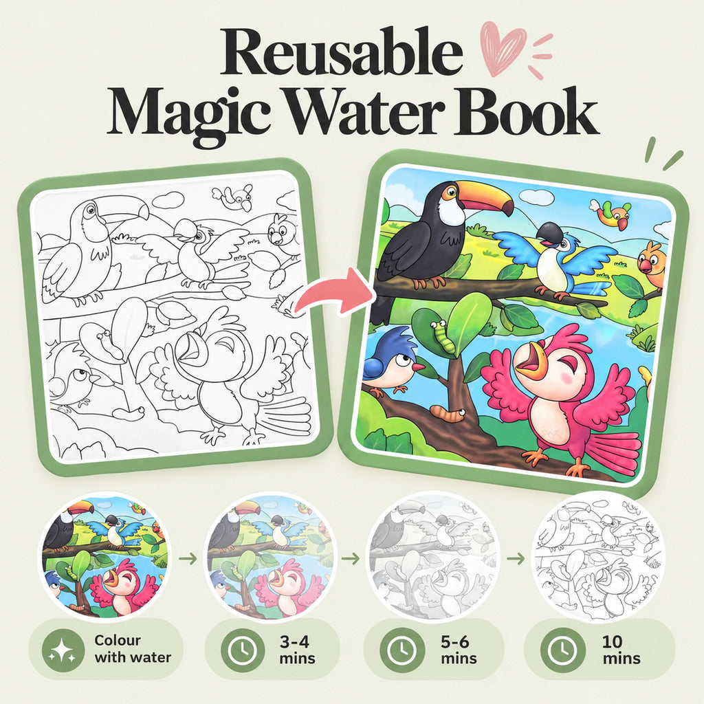 Magic Water Book
