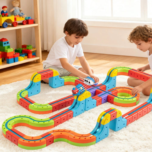 Magnetic Train Set