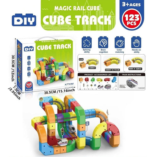 Magnetic Train Set