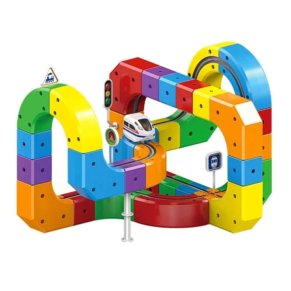 Magnetic Train Set