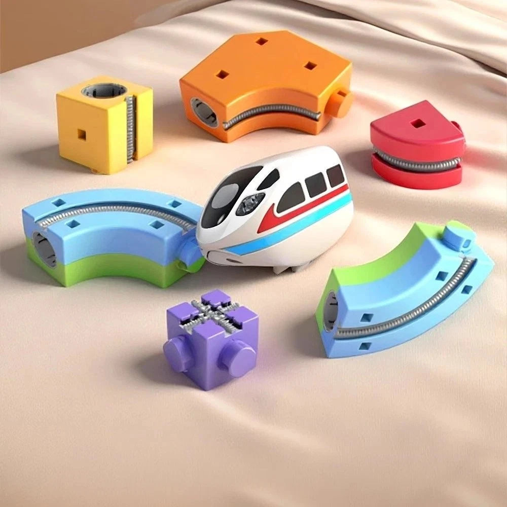 Magnetic Train Set
