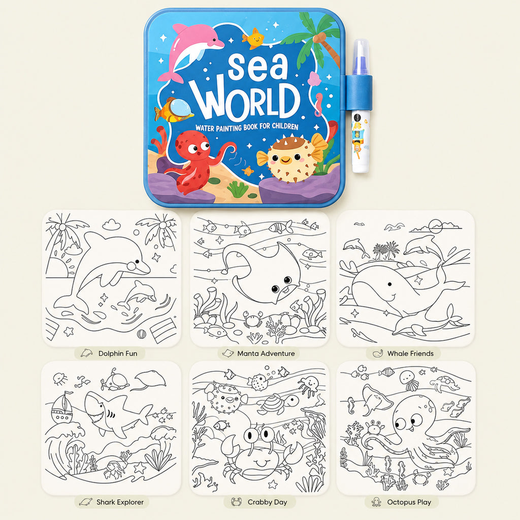 Magic Water Book