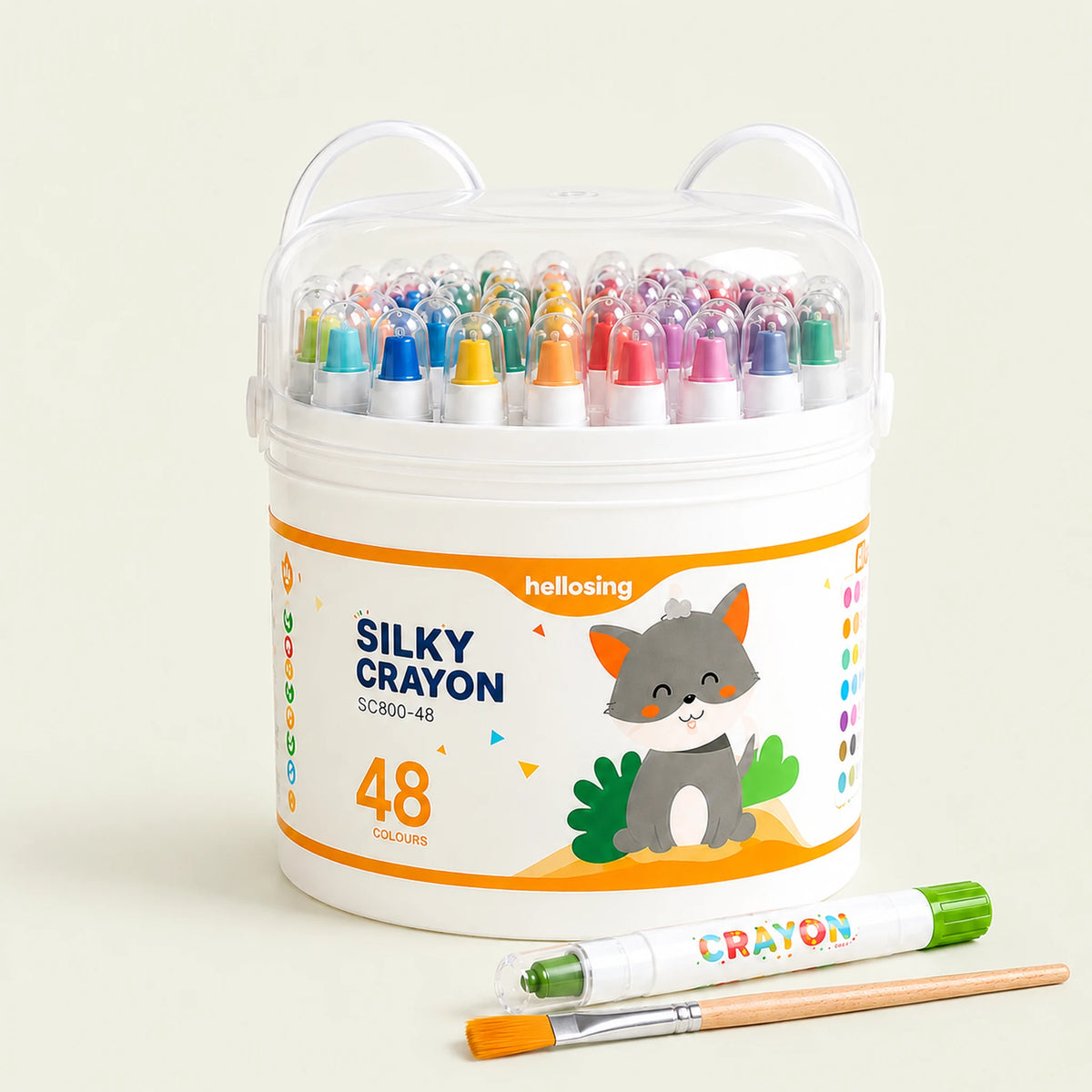 Washable Twisted Crayons
